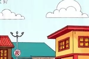 《慢火煲汤记》剧照，砂锅在灶上冒着热气的近景