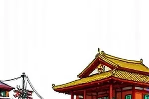 《无声合唱团》剧照，礼堂舞台上整齐站列的合唱队与一束顶光